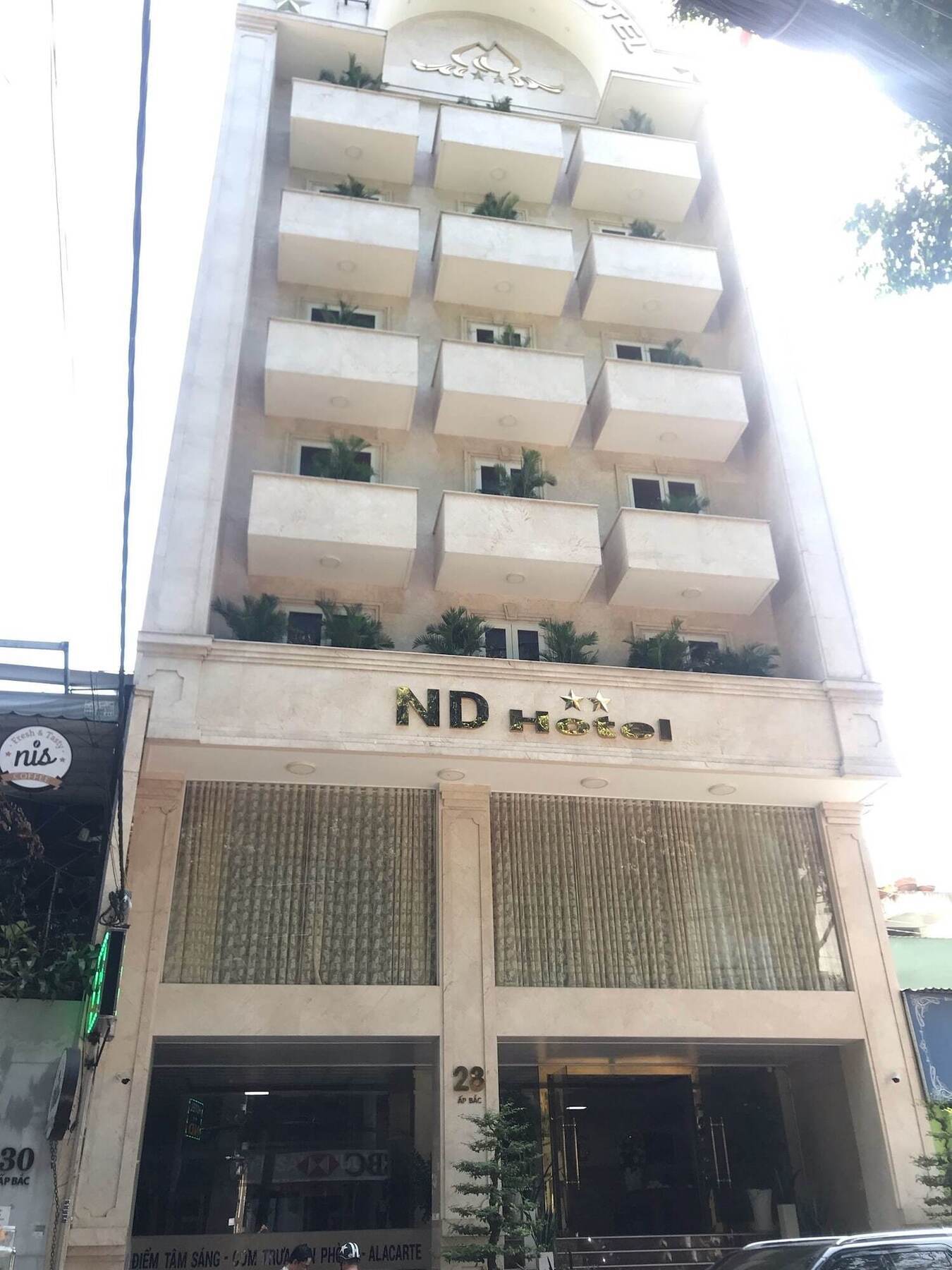 Nd Hotel Хошимін Екстер'єр фото